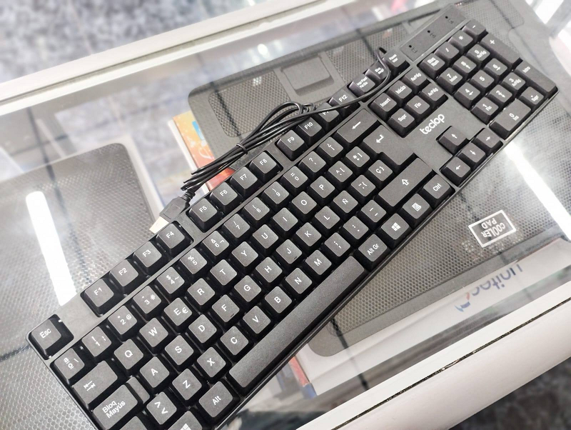 Miniatura 2 de TECLADO ALÁMBRICO MARCA TECLOP TA-TL-001